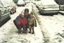 It snowed a lot this year, Acbadem.